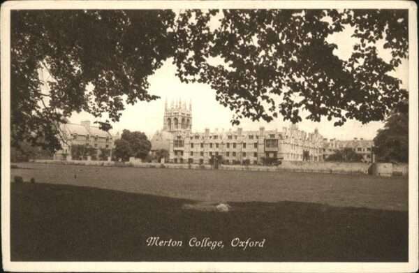 Oxford Oxfordshire Merton College