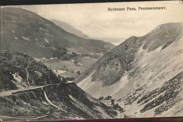Llandudno Wales Sychnant Pass