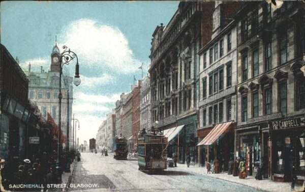 Glasgow Sauchiehall Street