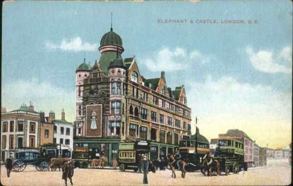 London Elephant
Castle