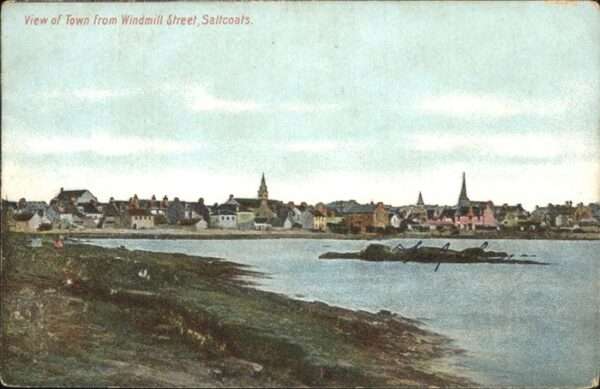 Saltcoats North Ayrshire mainland View of Town
Windmill