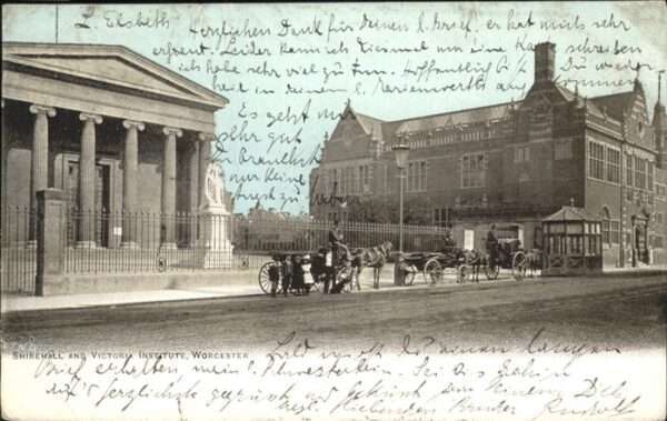 Worcester Shirehall
Victoria Institute