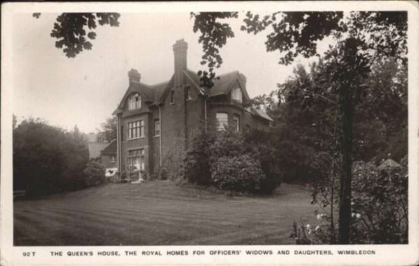 Wimbledon Park Queen`s House
Royal Homes for Officer`