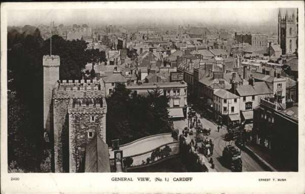 Cardiff Wales General View