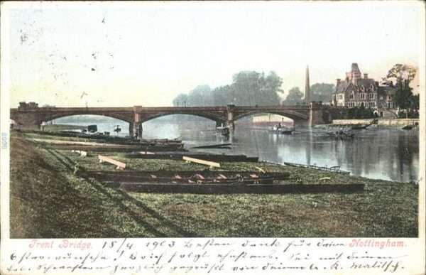 Nottingham UK Trent Bridge