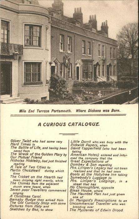 Portsmouth A Curious Catalogue