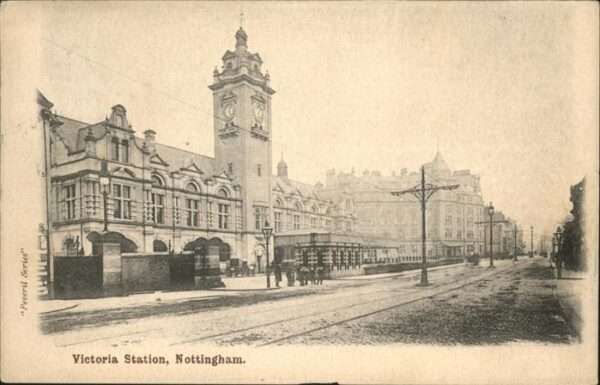Nottingham UK Victoria Station