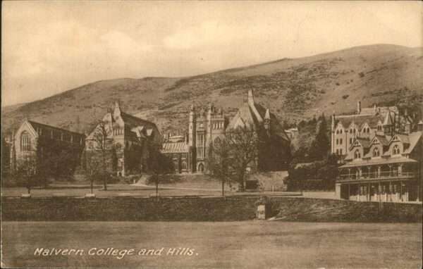 Malvern Worcestershire Malvern College
Hills
