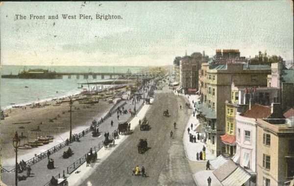 Brighton East Sussex Front
West Pier