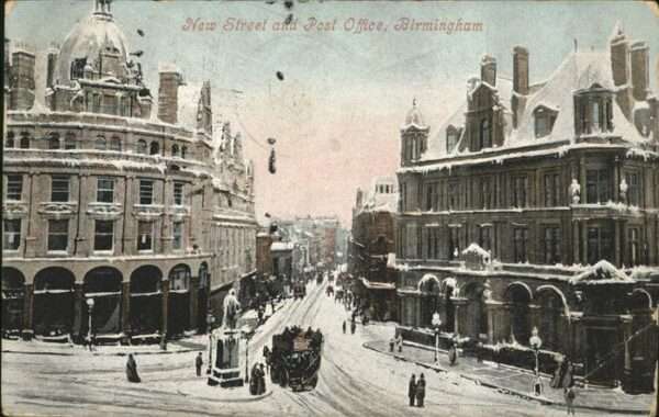 Birmingham New Street
Post Office