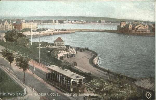 Weston-super-Mare Clarence  Two Bays
Madeira Cove