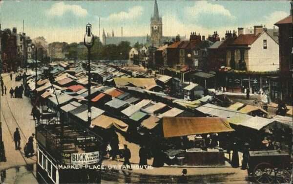 Yarmouth Market Place