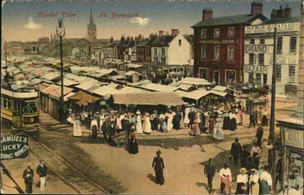 Yarmouth Market Place