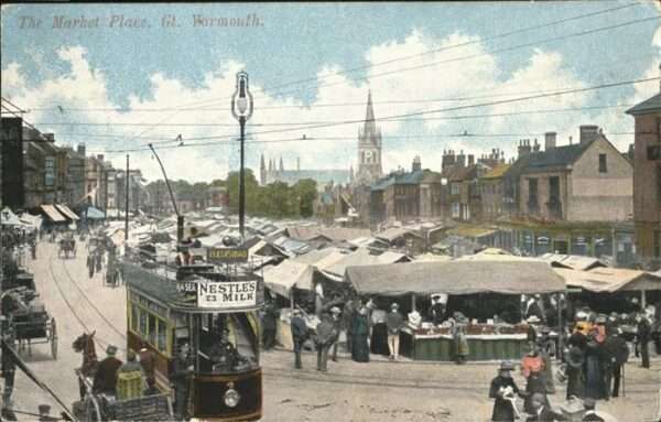 Yarmouth Market Place