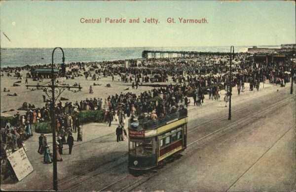 Yarmouth Central Parade
Jetty