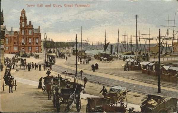 Yarmouth Town Hall
Quay