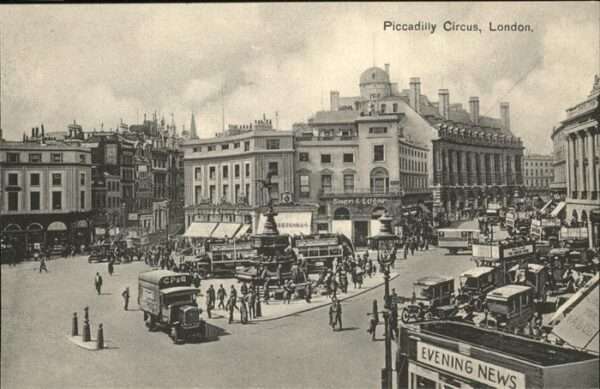 London Piccadilly Circus