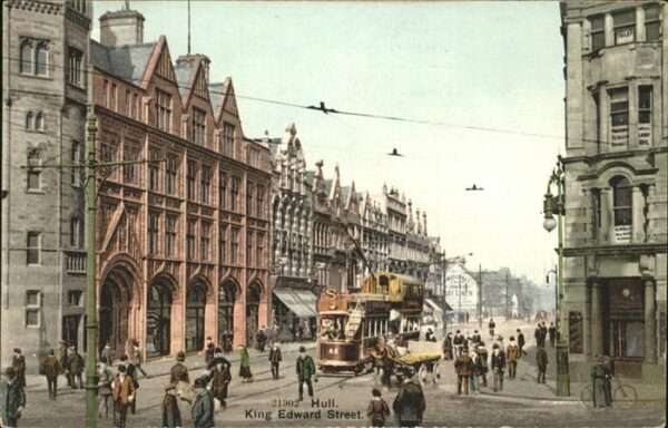 Hull UK King Edward Street
