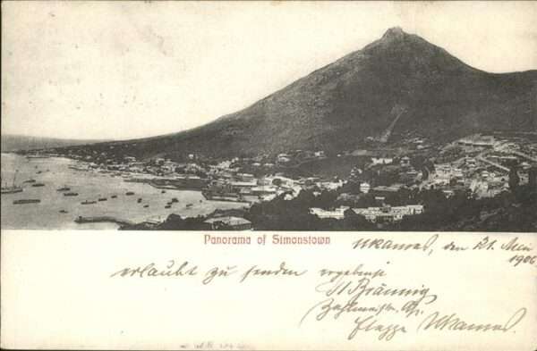 Simonstown Southafrica RSA Panorama