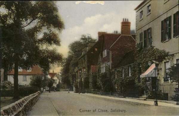 Salisbury Wiltshire Corner Close