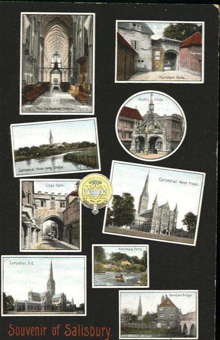 Salisbury Wiltshire Cathedral