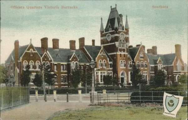 Southsea Victoria Barracks
Officerrs Quarters