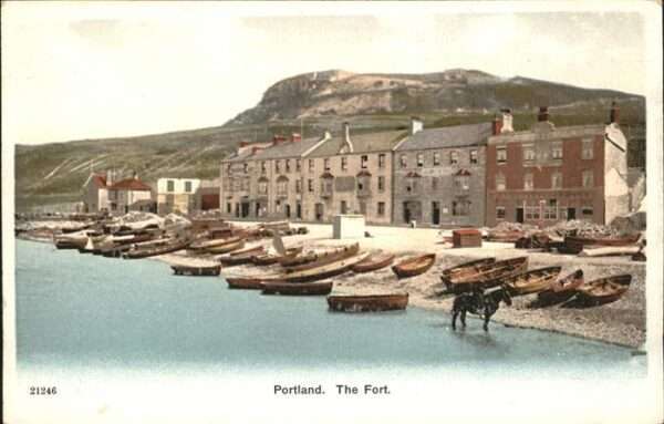 Portland UK The Fort