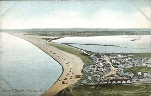 Portland UK Chesil Beach