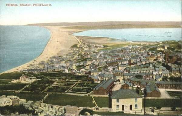 Portland UK Chesil Beach