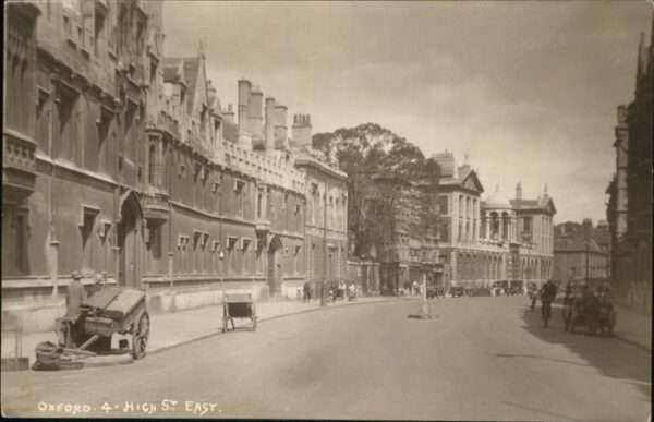 Oxford Oxfordshire High Street