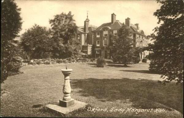 Oxford Oxfordshire Lady Margaret Hall