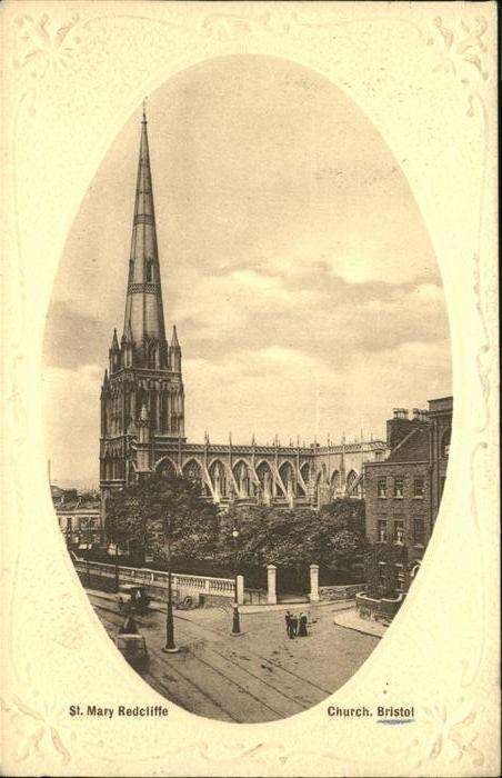 Bristol UK Church
St. Mary Redcliffe