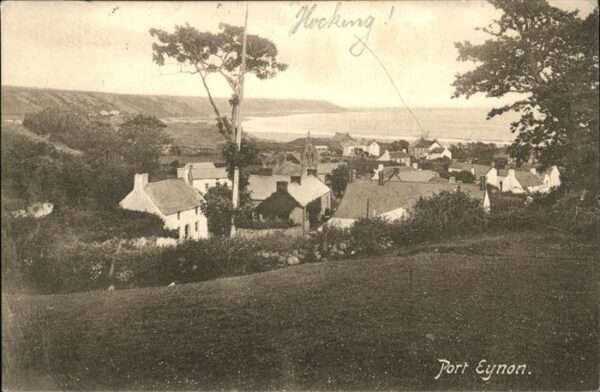 Port Eynon Wales
Teilansicht