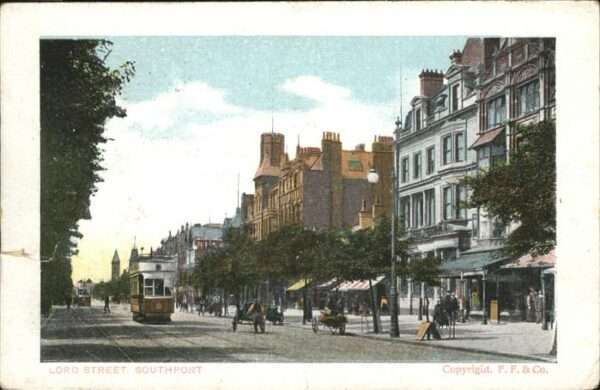 Southport UK Lord Street