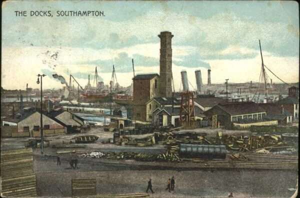 Southhampton Docks