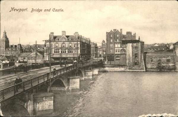 Newport Monmouthshire Bridge and Castle
Castle