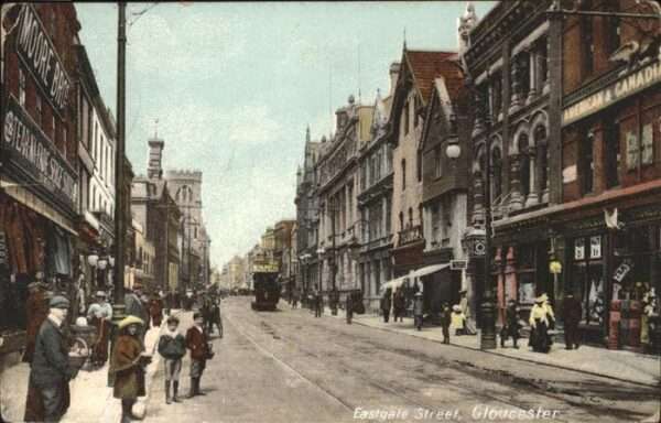Gloucester Eastgate Street