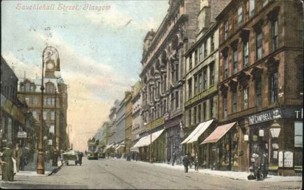 Glasgow Sauchichall Street