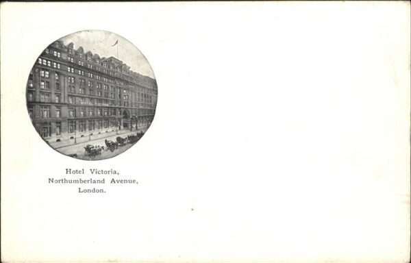 London Hotel Victoria
Northumberland Avenue