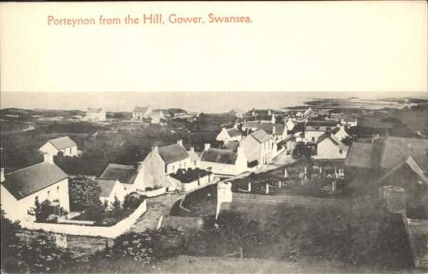 Swansea Porteynon 
Hill
Gower