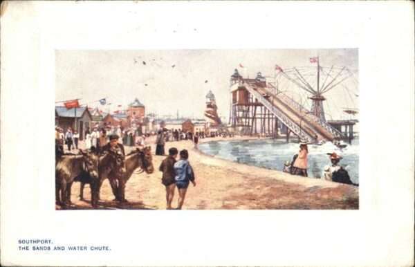 Southport UK Sands
Water Chute