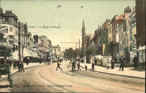 Southampton London Road