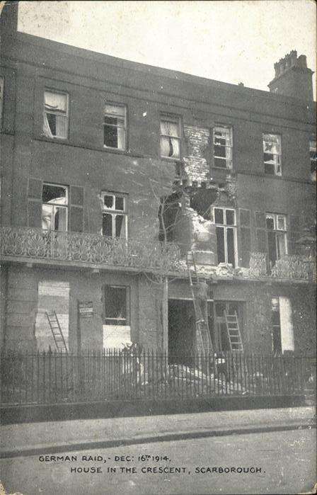Scarborough UK German Raid