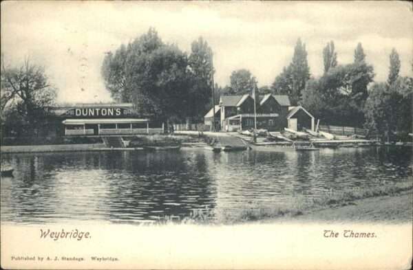 Weybridge Elmbridge Thames
