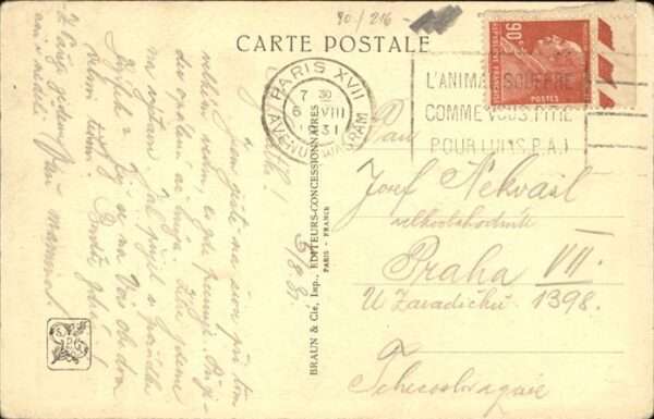 Exposition Coloniale Paris 1931 Pavillon des Pays Bas – Bild 2