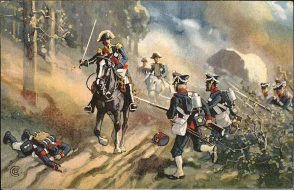 Artillerie Pferd Waffen