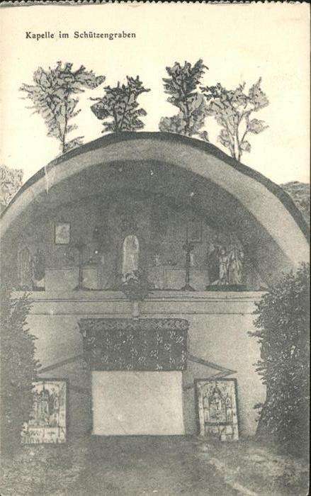 Kapelle Gebaeude Im Schützengraben