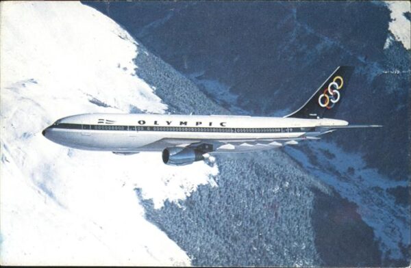 Flugzeuge Zivil Olympic Airways Airbus A300