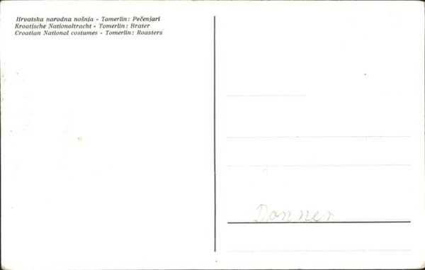 Trachten Kroatien – Bild 2