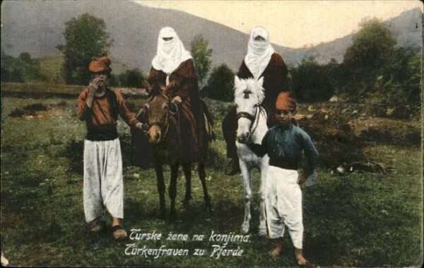 Tuerkei Turkey Pferde